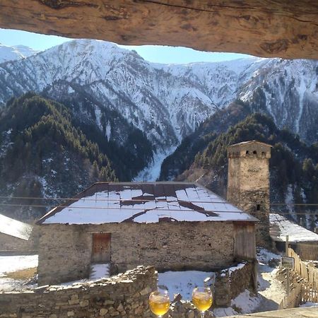 Stone House Marexi Hotel Adishi Exterior foto