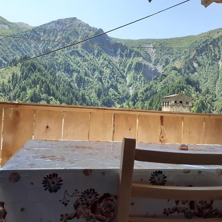 Stone House Marexi Hotel Adishi Exterior foto