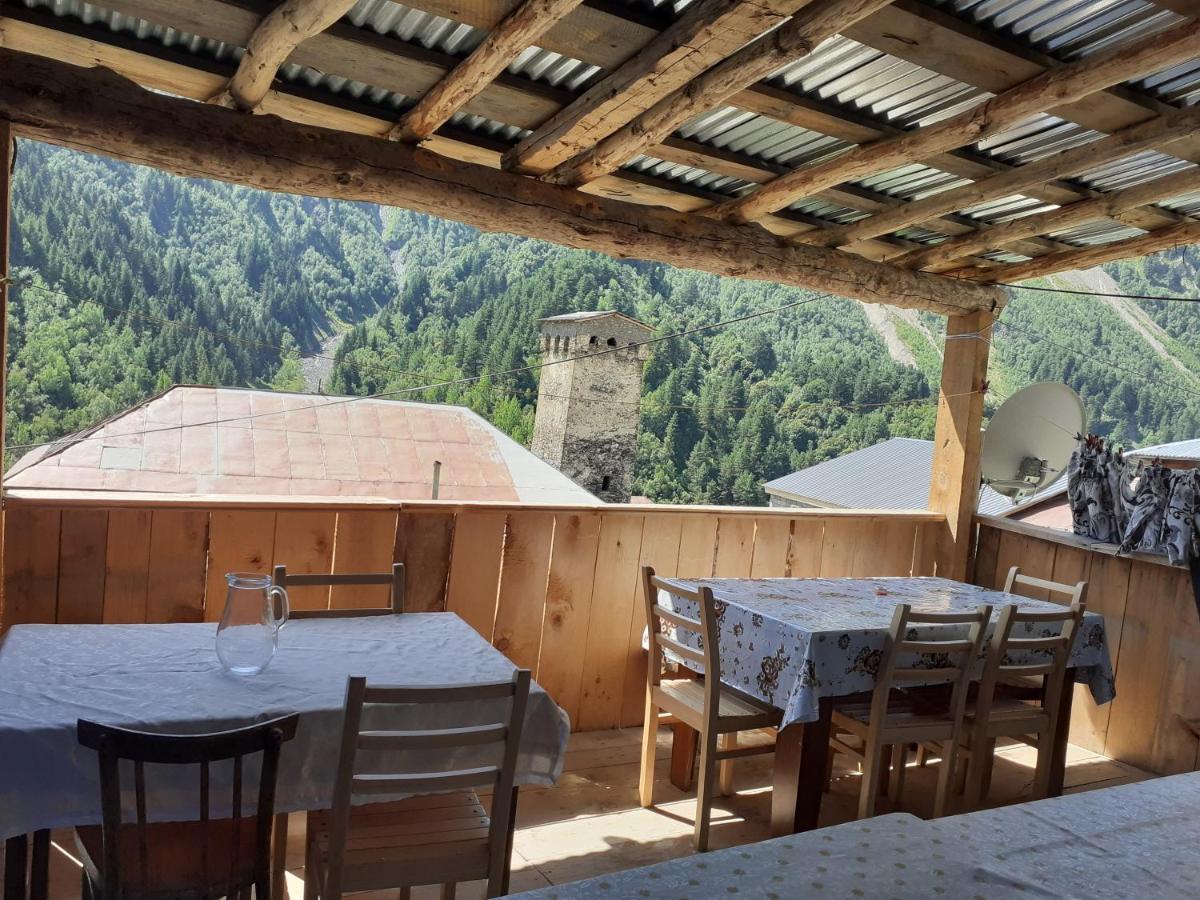 Stone House Marexi Hotel Adishi Exterior foto