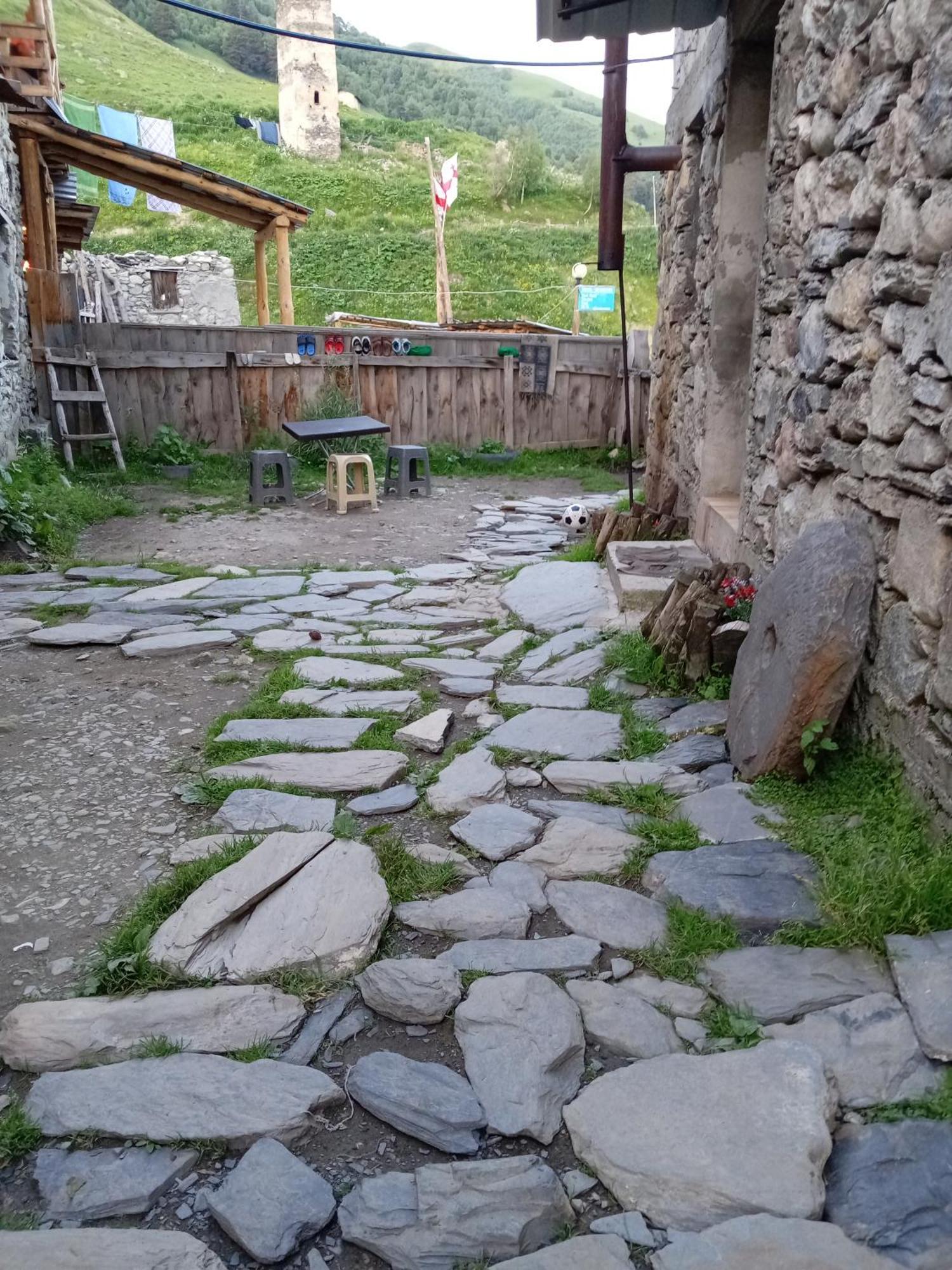 Stone House Marexi Hotel Adishi Exterior foto