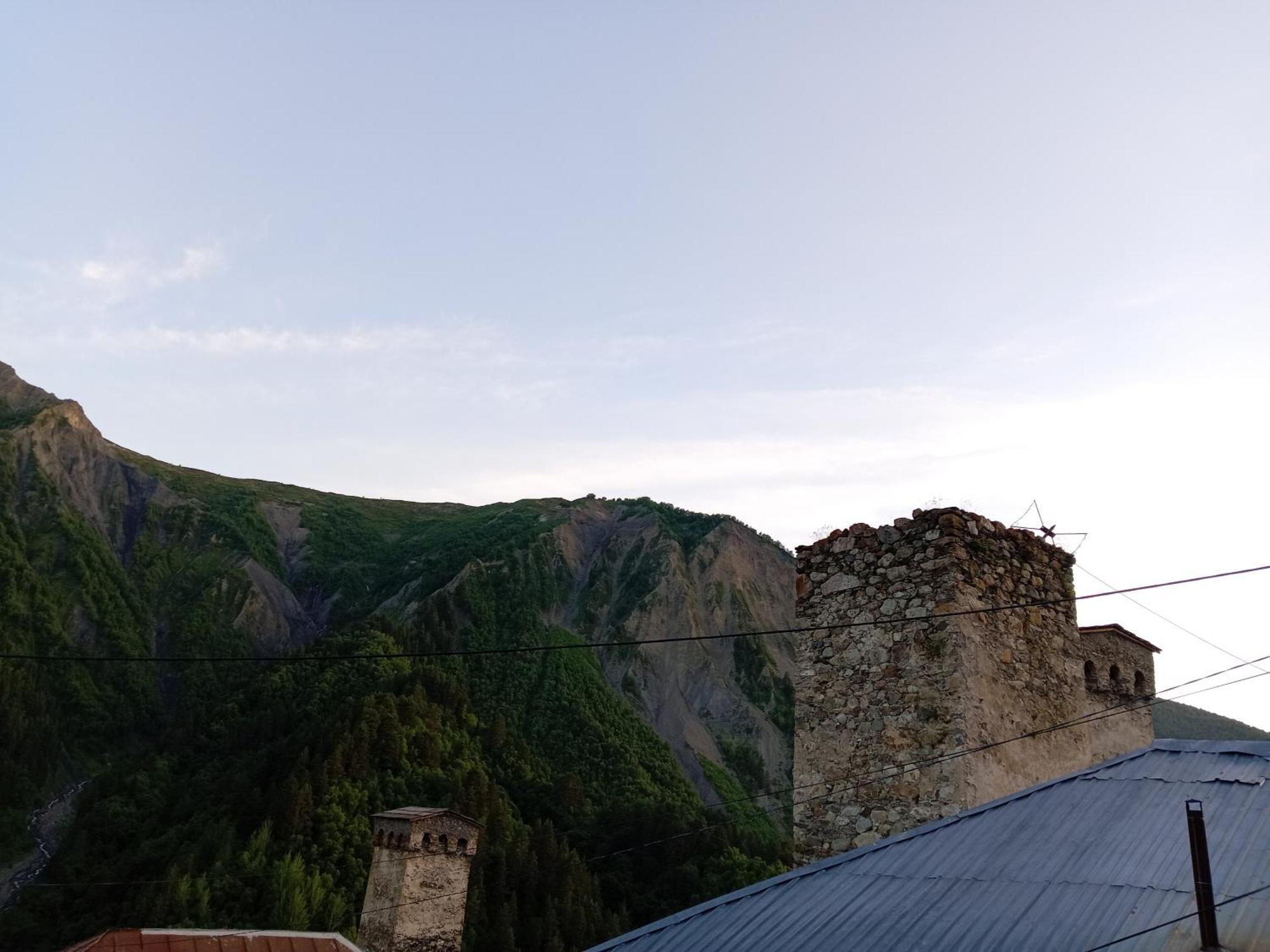 Stone House Marexi Hotel Adishi Exterior foto