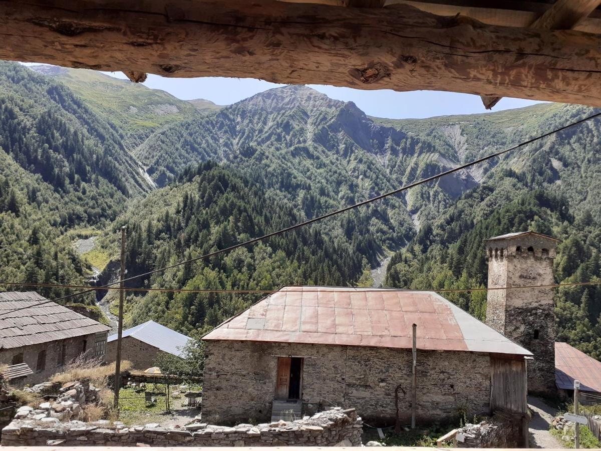Stone House Marexi Hotel Adishi Exterior foto