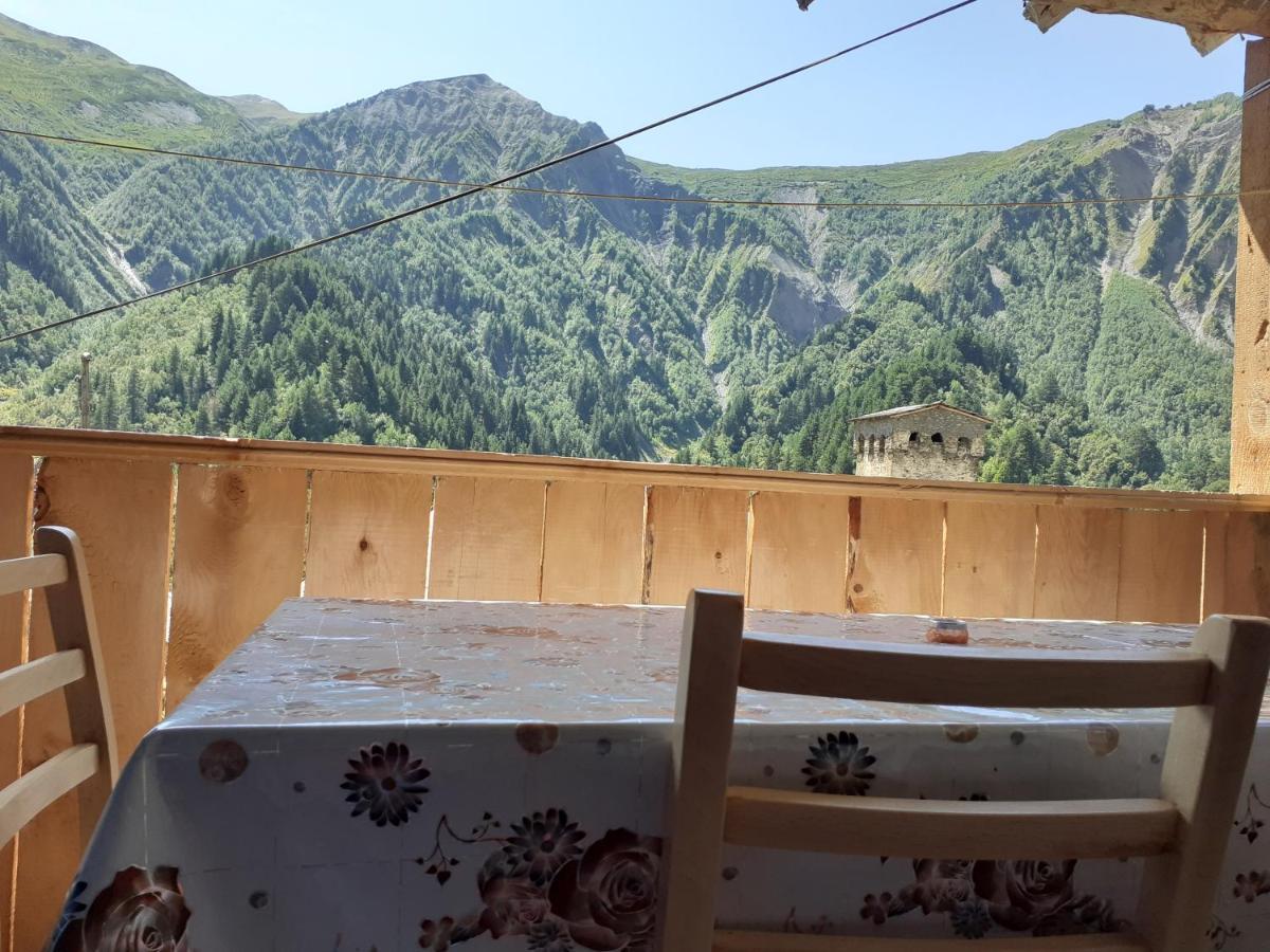 Stone House Marexi Hotel Adishi Exterior foto